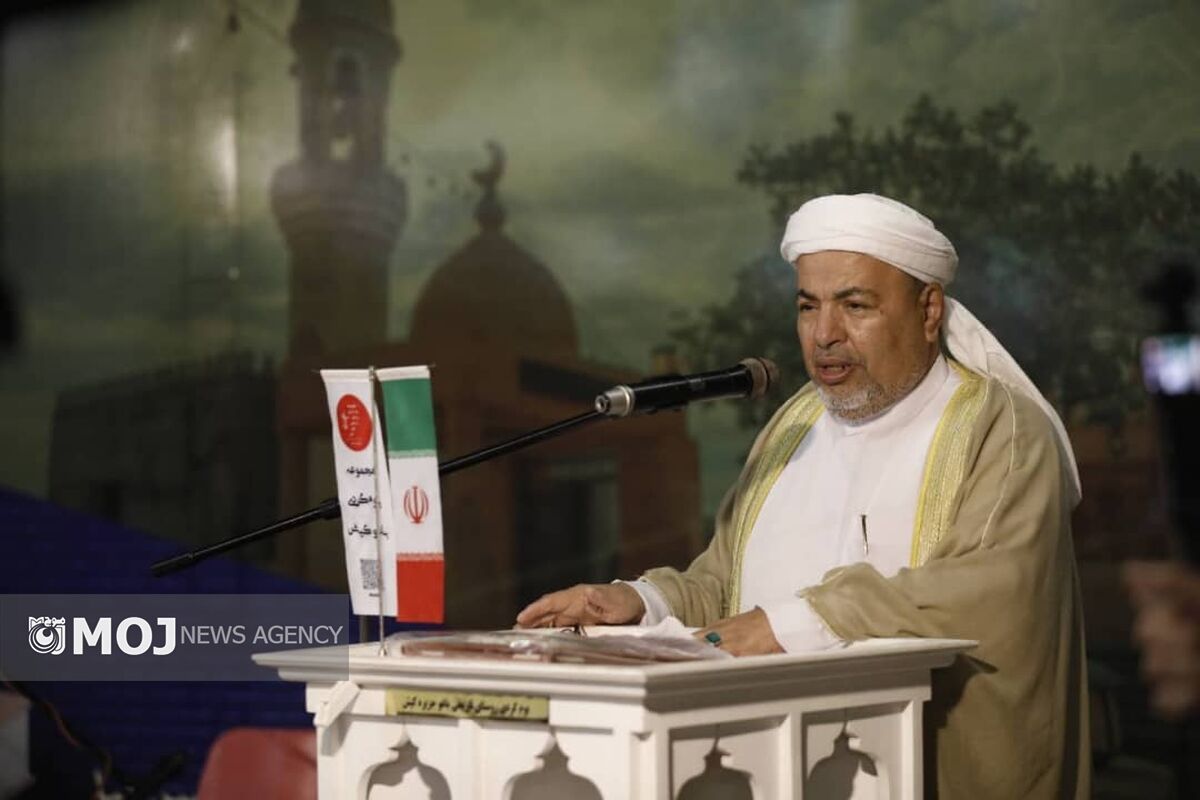 شیخ یعقوب شمس امام جمعه اهل سنت کیش