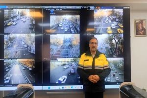 وضعیت ترافیکی خیابان شریعتی-ملک در پی ترکیدگی لوله مشخص شد