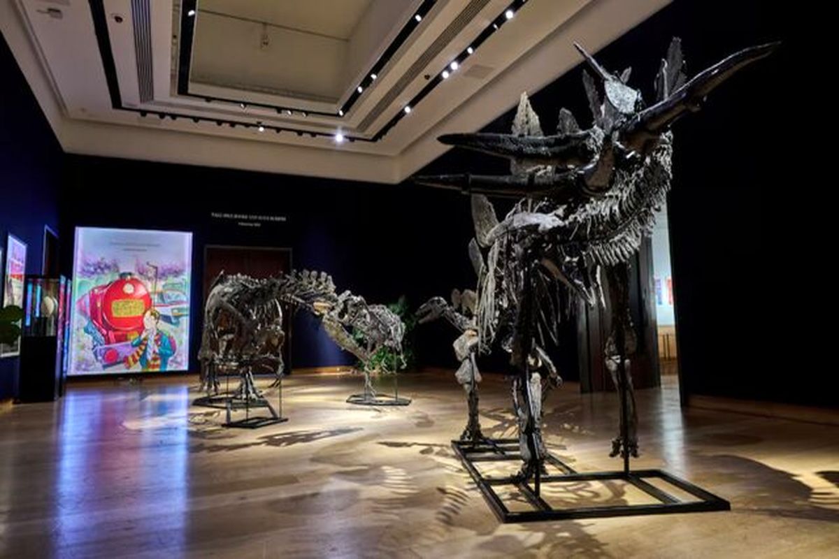 حراج دایناسور