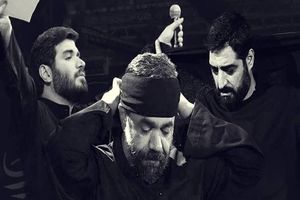 عزاداری ۳ مداح ایرانی در شهر بصره عراق