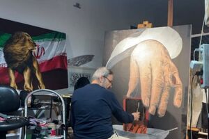 رونمایی از اثر جدید علی میرفتاح برای چهلم رهبر شهید