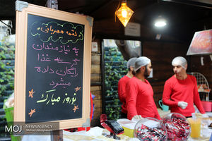 خیابان خوشمزه تهران میزبان مسافران نوروزی