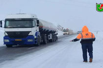 فعالیت سامانه جدید بارشی در ۱۲ استان‌ و استمرار بارش‌ها در مناطق دیگر/ استقرار راهداران در محورهای برف‌گیر جاده‌ای