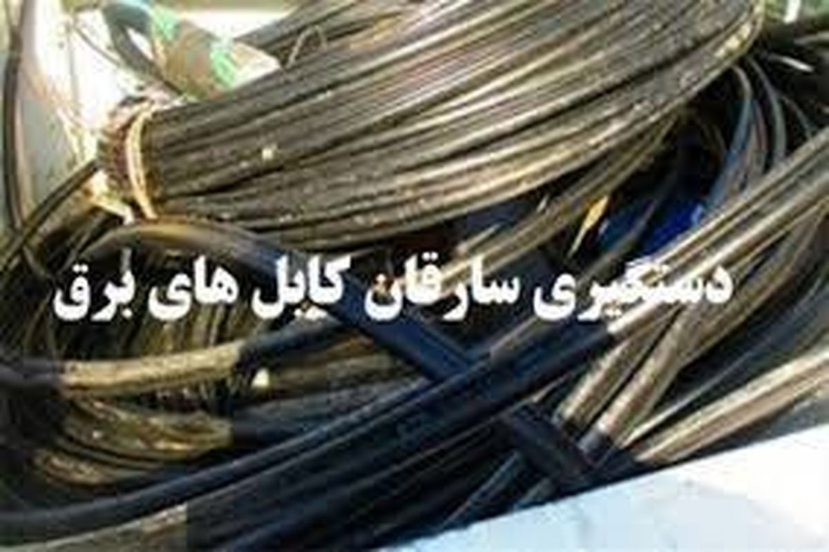 کابل برق