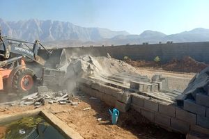 برخورد قاطع با متخلفان حوزه اراضی کشاورزی در خانمیرزا