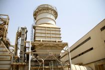 خروج واحدگازی G16  نیروگاه سیکل ترکیبی یزد از مدار تولید