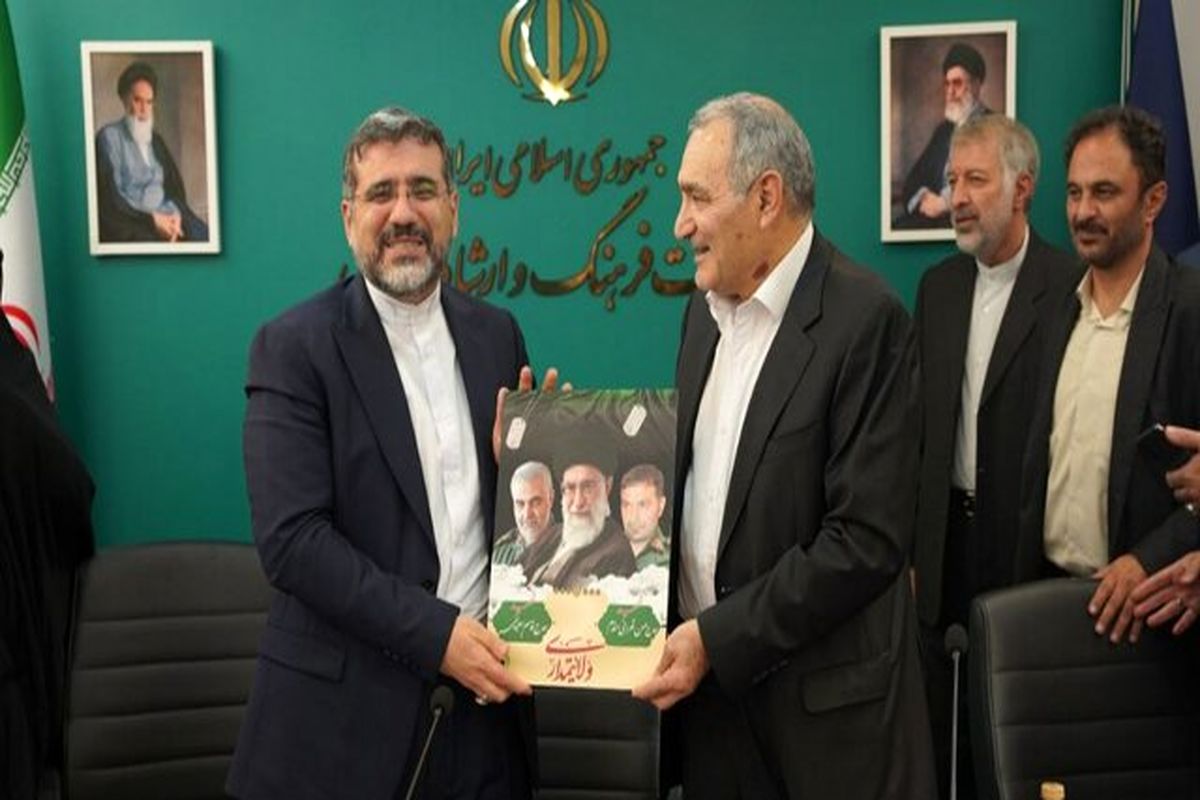 اعضای شورای سیاست‌گذاری کنگره بین‌المللی شهید طهرانی مقدم با حضور وزیر فرهنگ و ارشاد اسلامی