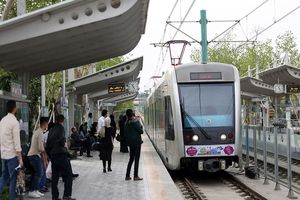 آغاز مجدد فعالیت قطار شهری مشهد از ۲۷ دی