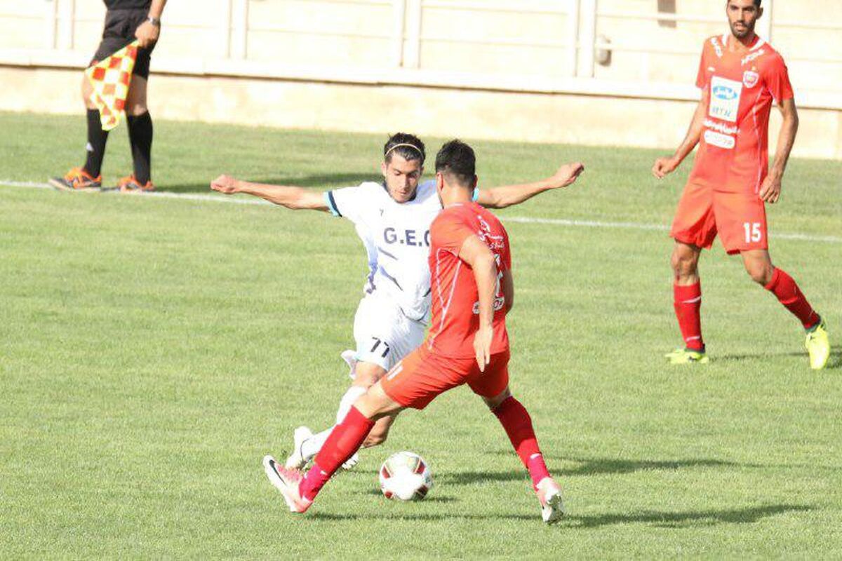 پرسپولیس و گل گهرسیرجان