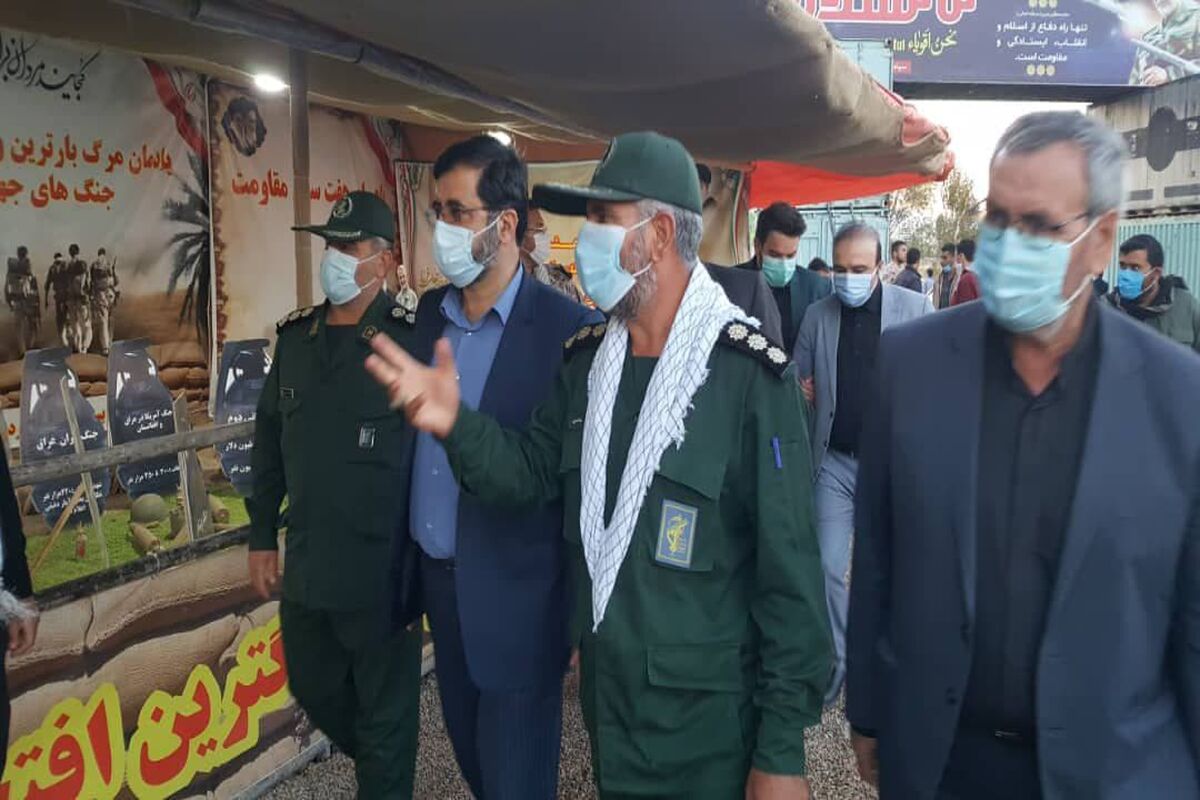 نمایشگاه دفاع مقدس اردبیل
