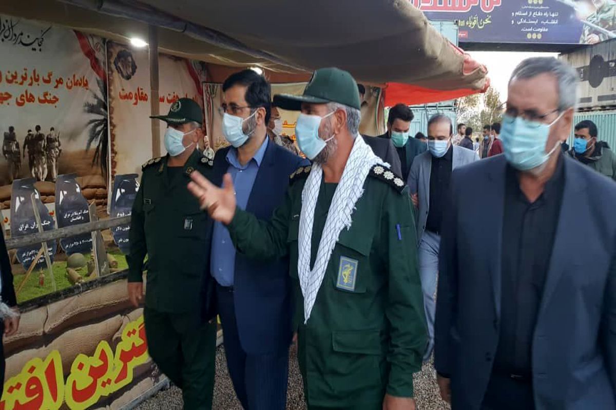 نمایشگاه دفاع مقدس اردبیل