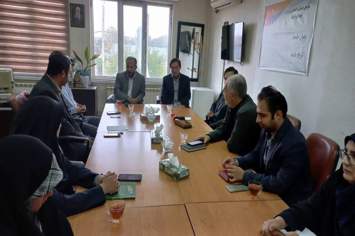 نشست رئیس سازمان فرهنگی ورزشی شهرداری اردبیل با جهاد دانشگاهی