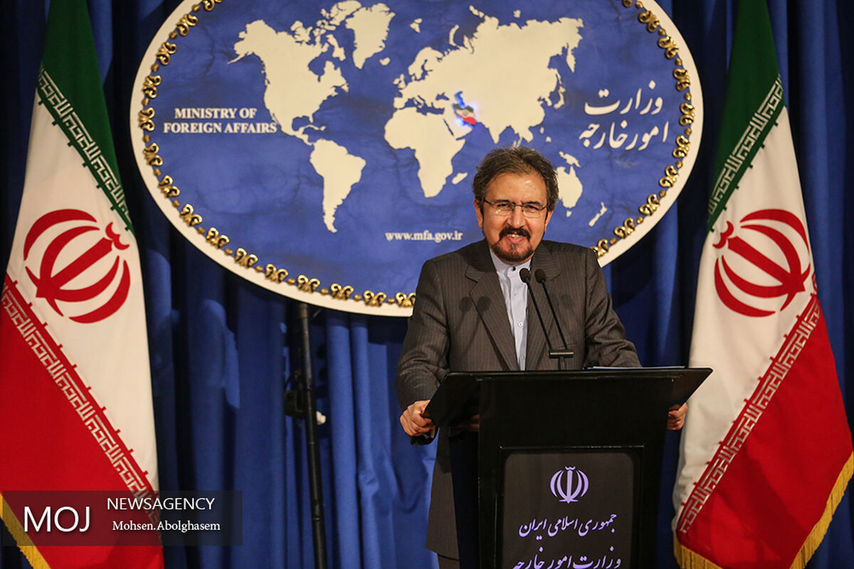 بهرام قاسمی سخنگوی وزارت امور خارجه