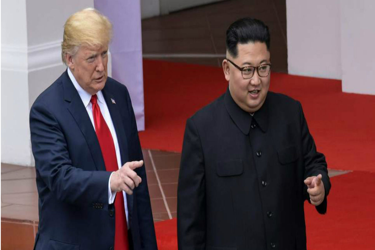 آمریکا کره شمالی