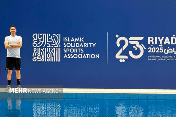 شناگر ایرانی با ثبت زمان ۱:۰۳٫۵۸ در فینال ۱۰۰ متر قورباغه پنجم شد