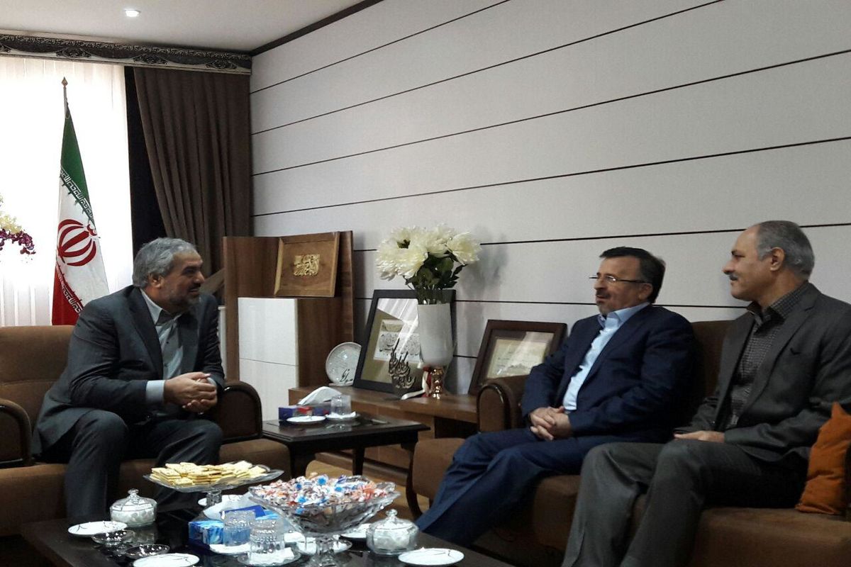 دیدارمعاون وزیرورزش بااستاندارکردستان