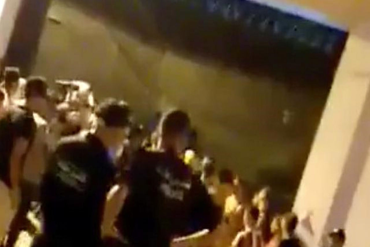 حادثه در کنسرت موسیقی