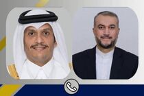 رایزنی وزیران امور خارحه ایران و قطر در مورد تبادل زندانیان میان تهران و واشنگتن