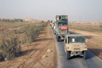 انفجار بمب در مسیر کاروان نظامیان آمریکایی در عراق