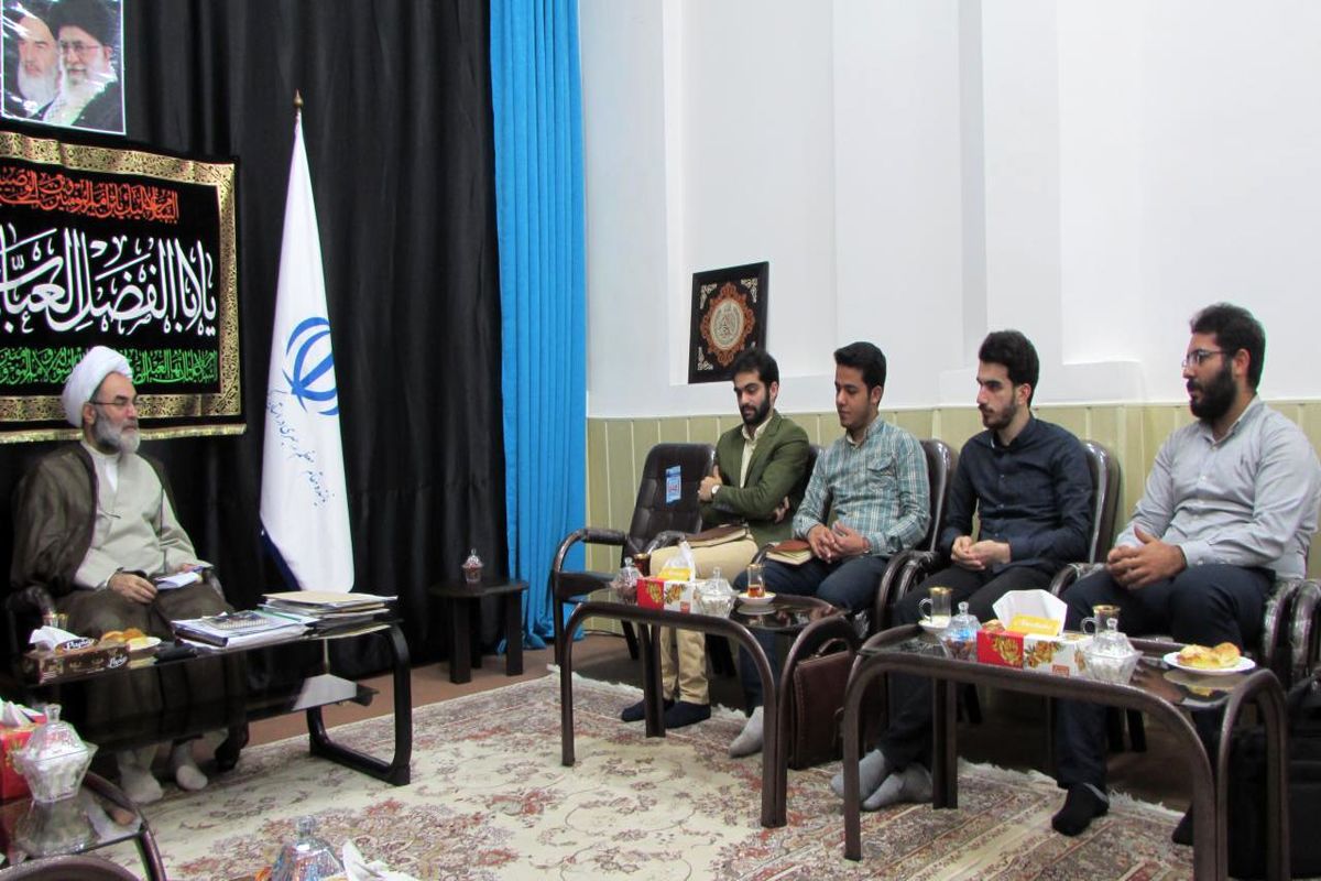آیت‌الله فلاحتی در دیدار با دانشجویان انجمن اسلامی دانشگاه گیلان