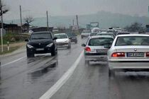 لغزندگی محورهای مواصلاتی در استان اصفهان