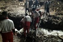 پیدا شدن پیکر بی جان یکی از مفقودین سیل جاده چالوس + تصاویر