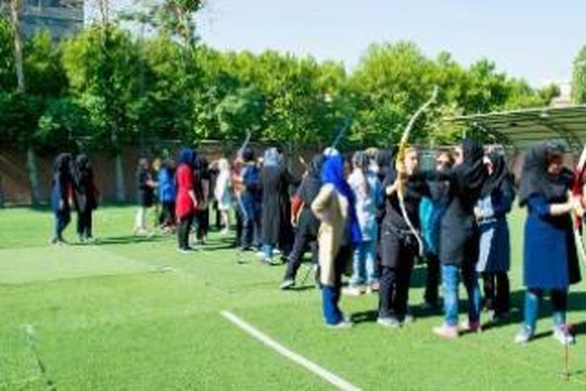 مسابقه تیر و کمان