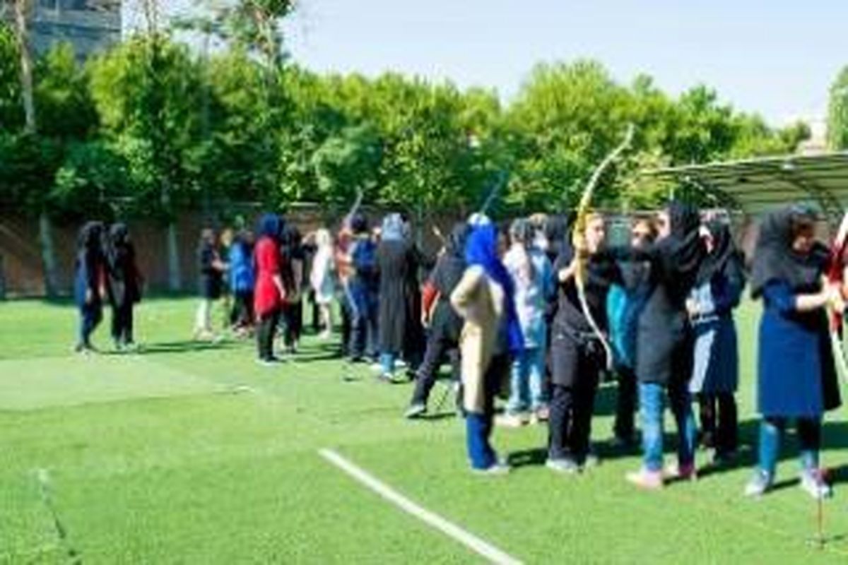 مسابقه تیر و کمان