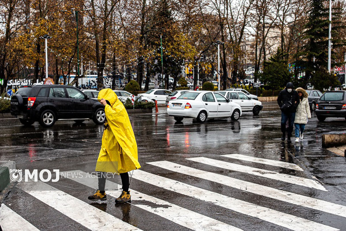 هوای بارانی