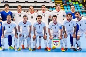 ملی‌پوشان فوتسال ایران به مصاف عراق می‌روند