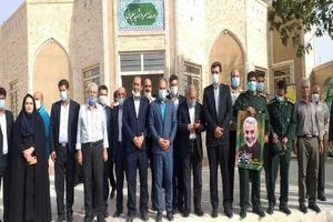 زورخانه حاج قاسم سلیمانی در یزد افتتاح شد