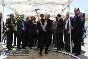 کلنگ زنی راه‌اندازی مرکز نوآوری تحول دیجیتال در صنعت فولاد