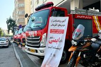 ورود ۷ خودروی پیشرفته آتش‌نشانی به بندرعباس؛ جهشی کم‌سابقه در توان امدادی و ایمنی شهری