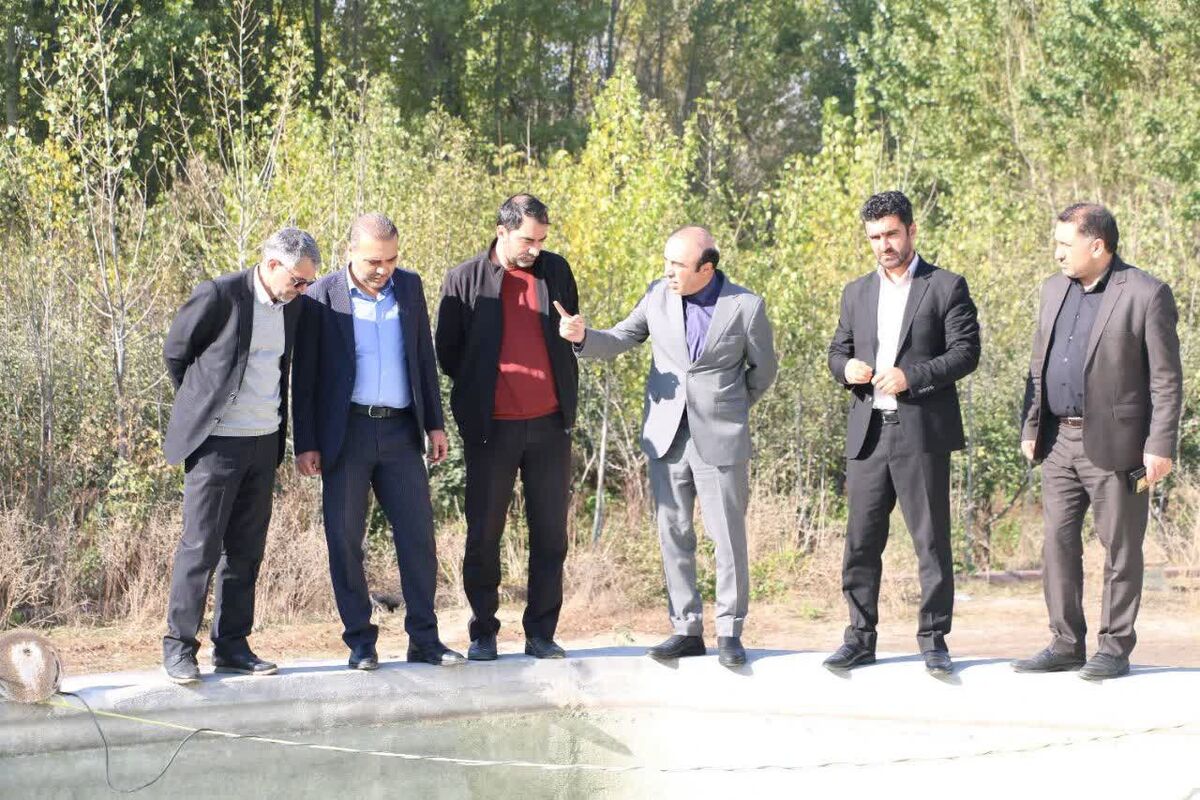 شیلات استان اردبیل