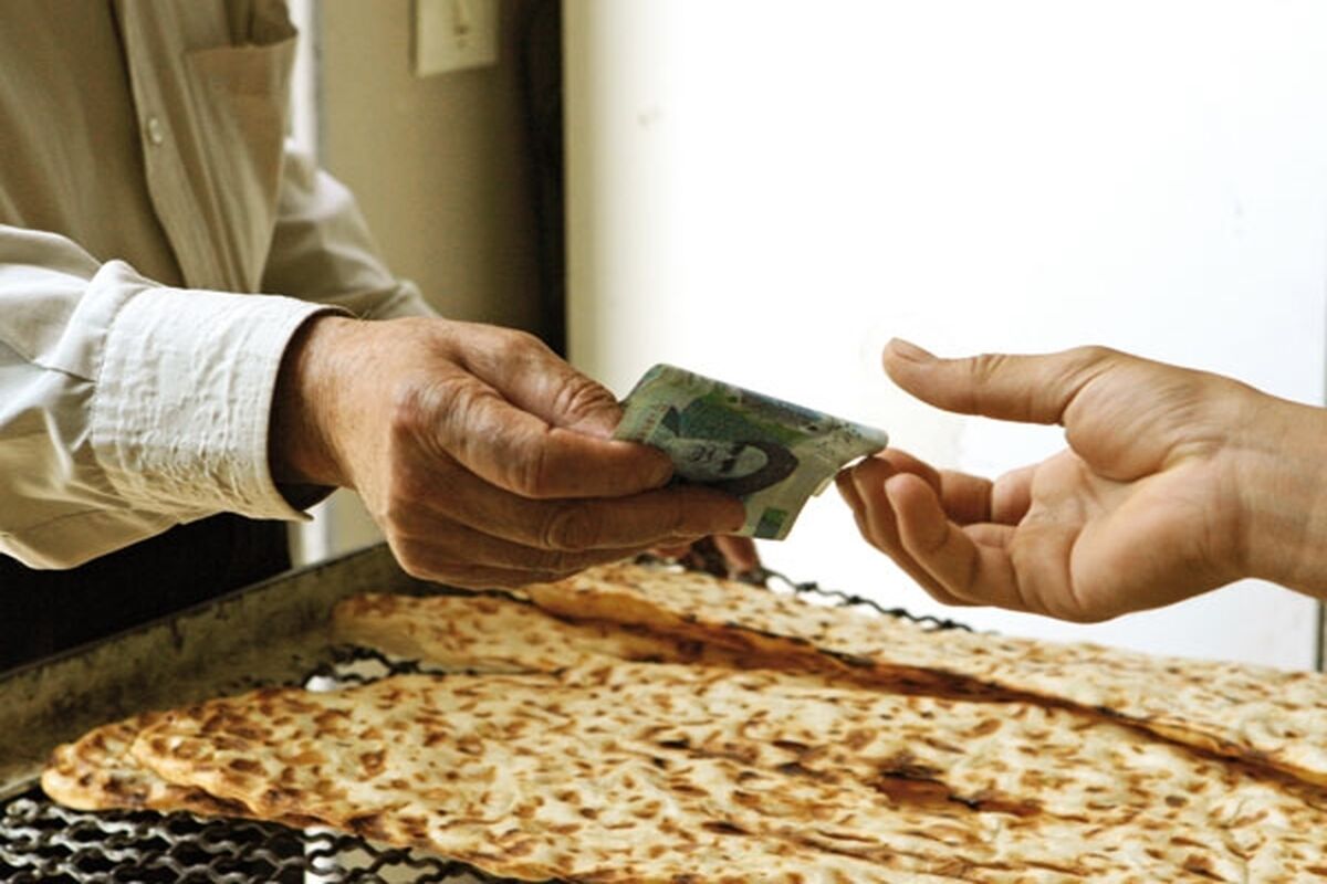 قیمت آرد و نان استان کرمانشاه