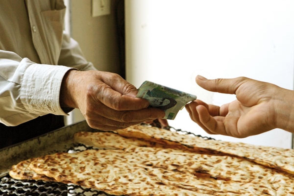 قیمت آرد و نان استان کرمانشاه