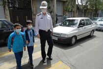 آمادگی پلیس راهور چهارمحال‌وبختیاری برای آغاز سال تحصیلی