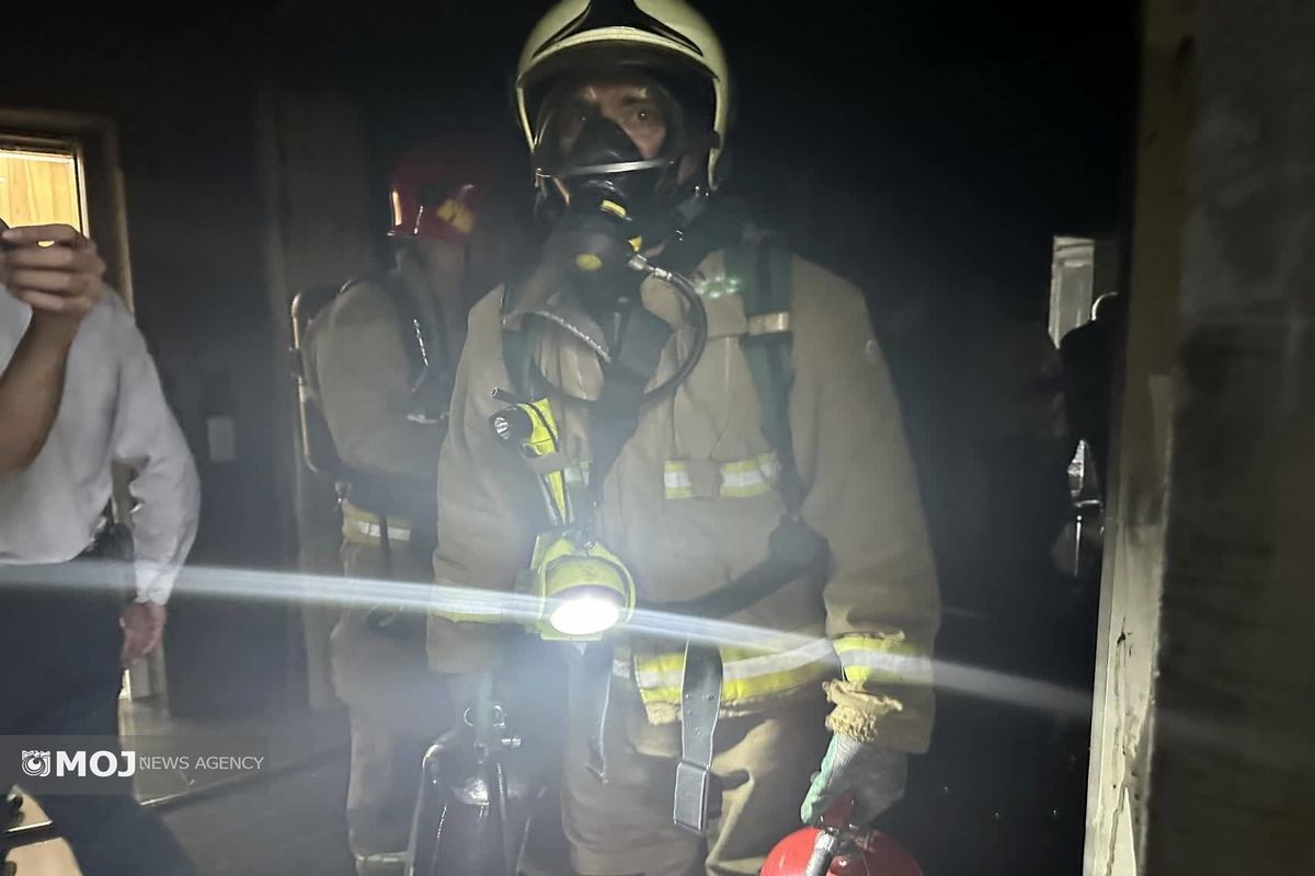 اتش سوزی خرازی