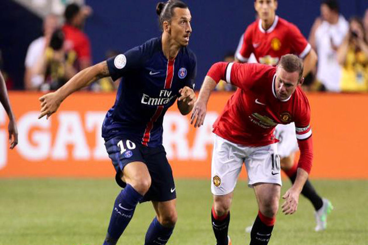 بازی پاری سن ژرمن و منچستریونایتد1