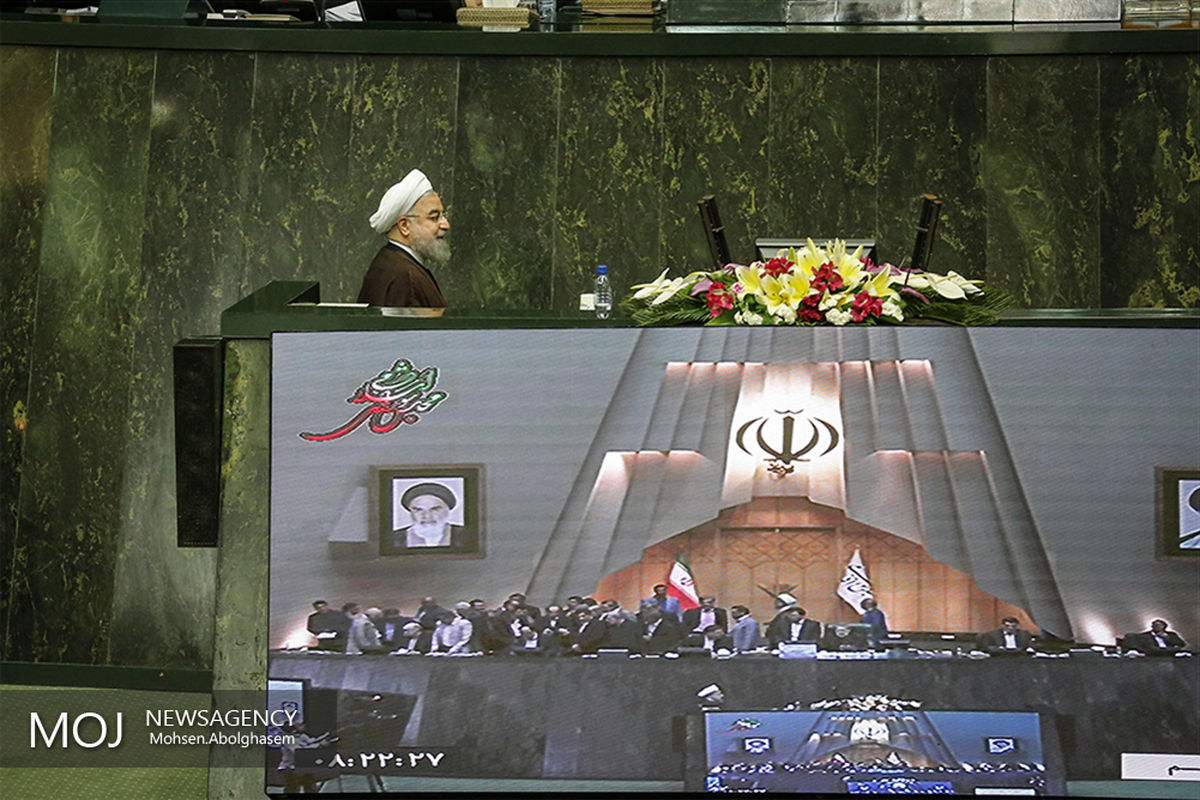 جلسه بررسی صلاحیت هیات وزرای دوازدهم با حضور رییس جمهور