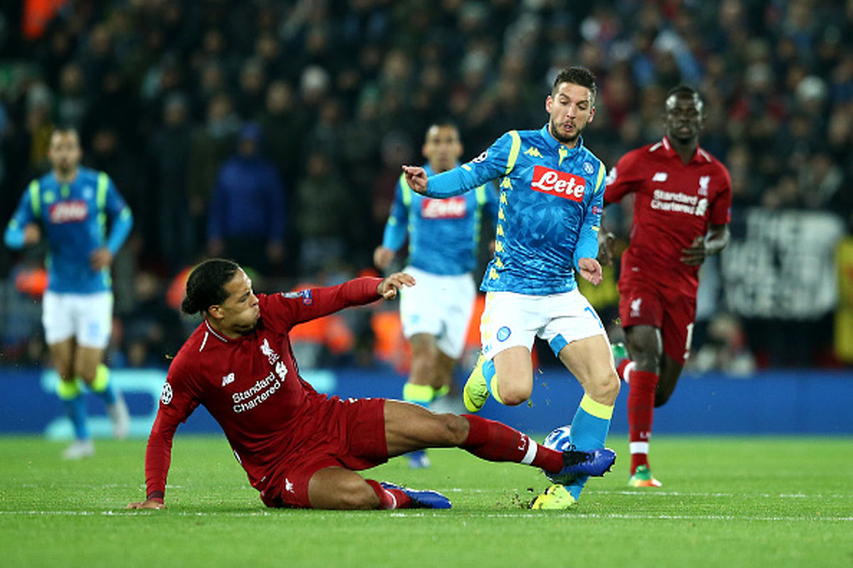 بازی ناپولی و لیورپول