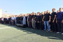 مراسم تشییع پیکر جعفر کاشانی برگزار شد