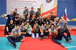 فهرست بازیکنان دعوت شده به اردوی تیم نوجوانان والیبال ایران