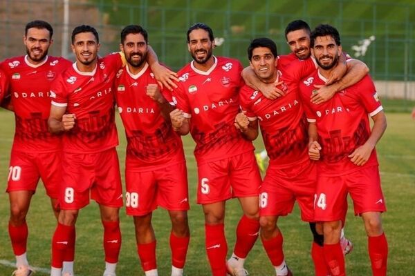 پرسپولیس دومین بازی تدارکاتی اردوی ترکیه را برد