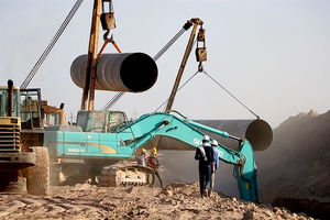 آماده سازی مسیر انتقال آب دریای عمان به خراسان رضوی