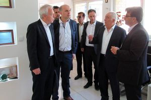 بازدید گروه تخصصی آلمانی از مراکز آموزش فنی و حرفه ای استان اصفهان