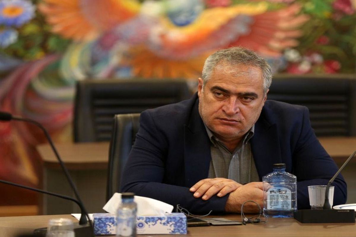 رییس کمیسیون کشاورزی اتاق اصفهان