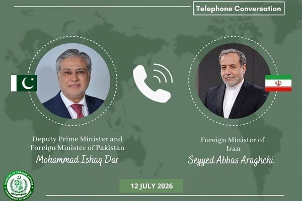 وزیر خارجه پاکستان و عراقچی درباره توافق مکه رایزنی کردند