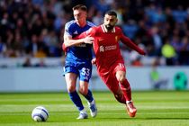 لیورپول در هفته سی‌وسوم لیگ جزیره برابر لسترسیتی به پیروزی رسید 