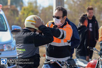 توقیف ۴۳ دستگاه موتورسیکلت سنگین فاقد مجوز در پایتخت